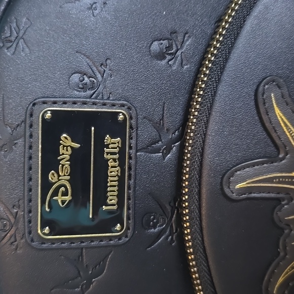 Loungefly Disney Jack Sparrow Black Backpack - Picture 2 of 5